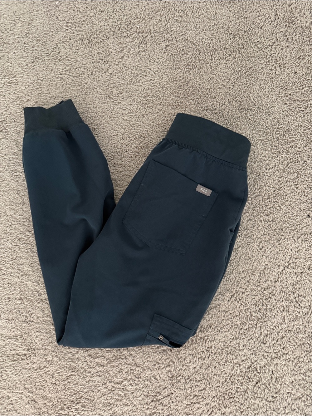 Figs Dark Harbor High-waisted Zamora Joggers in XS short